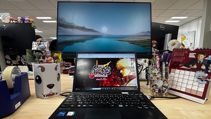 M.Aのデスクツアー写真