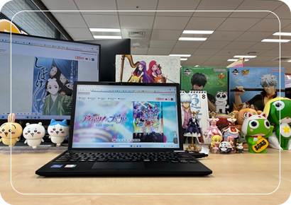 K.Mのデスクツアー写真