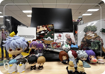 I.Aのデスクツアー写真