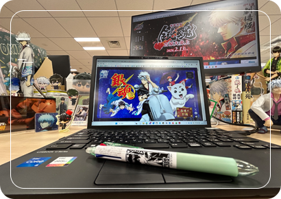 Y.Cのデスクツアー写真
