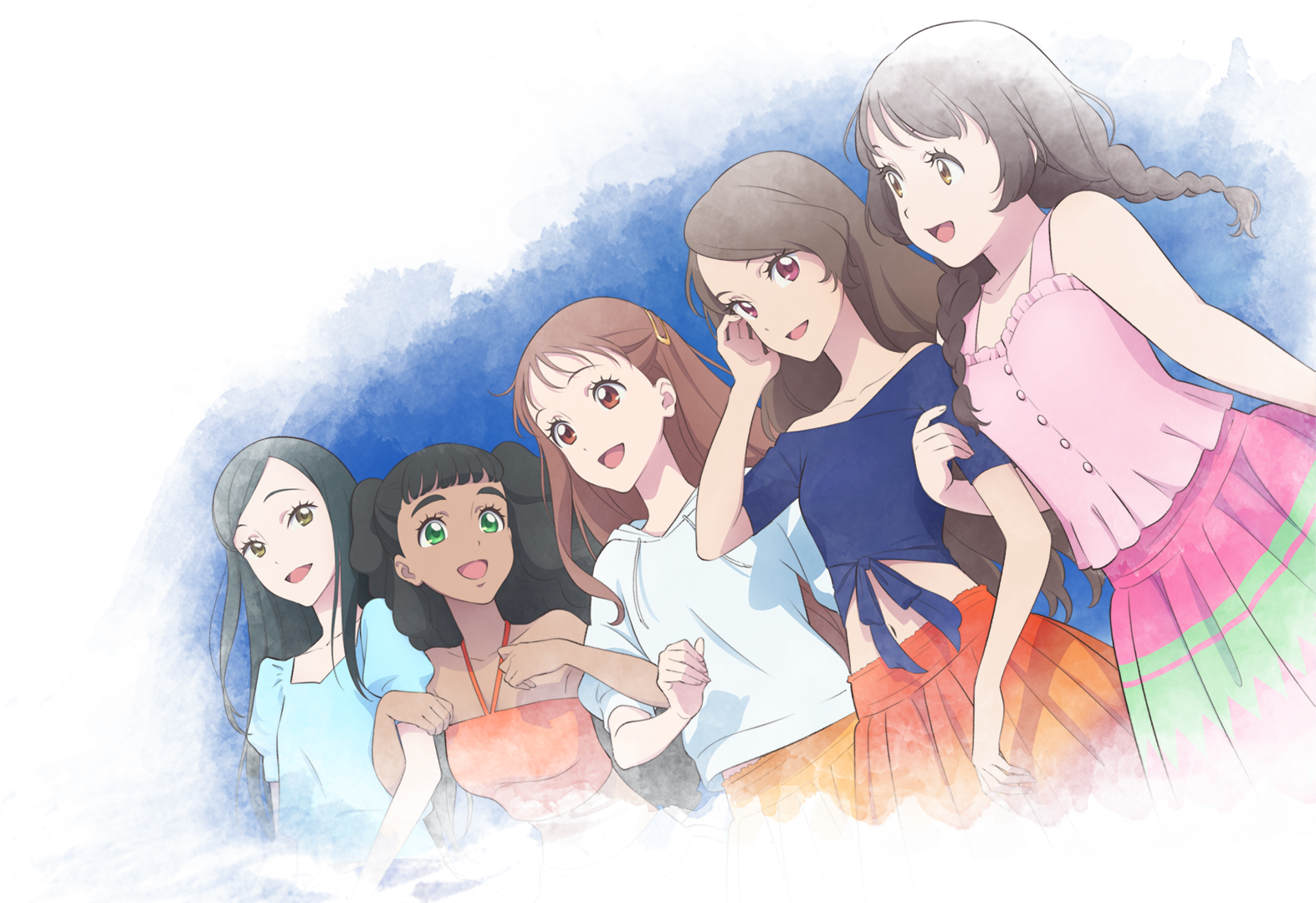 フラフラダンスのキャラクター画像